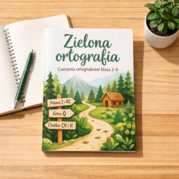 Zielona ortografia – ćwiczenia ortograficzne inspirowane lasem