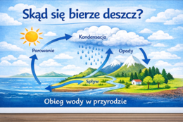 Skąd się bierze deszcz?