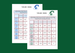 Turlane ZDANIA – kl. 2-8 – ćwiczenia redakcyjne