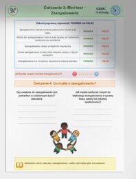 Karta pracy: "Zaangażowanie w moim życiu"