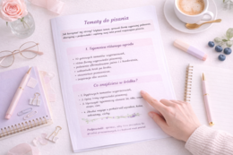 10 tematów wypracowań wokół róż i jagód