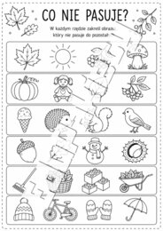 Jesień – pakiet edukacyjny (100 stron)