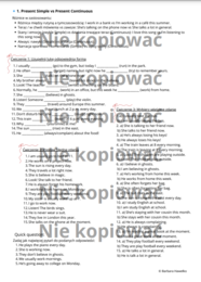 Master the Tenses - Present Simple, Continuous i Perfect w zestawieniu B1/B2