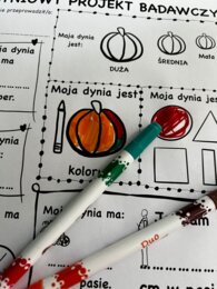 Dyniowy projekt badawczy-nauczanie przez doświadczanie