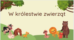 W królestwie zwierząt