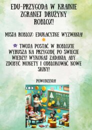 Zadania ROBLOX 1-4