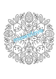 10 mandali WIELKANOC