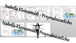 Minizestaw na temat „Przez lądy i oceany”– sketchnotka + karta pracy w power point + gratisowy link do prezentacji multimedialnej niekomercyjnej wykonanej w genial.ly do indywidualnego pobrania i użycia do celów niekomercyjnych. Geografia 5, „Lądy i ocea