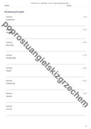 Repetytorium Ósmoklasisty cz. 2 (Macmillan) – Unit 10 (2) – testy