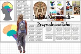 Materiał do zalaminowania/praca w grupach/stacje zadaniowe/układanka/puzzle okienkowa „Ośrodkowy układ nerwowy „Budowa mózgu i mózgowia”, "Półkule i ośrodki" w pdf. Biologia 7 dział „Regulacja nerwowo - hormonalna”.