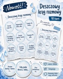 Deszczowy krąg rozmowy