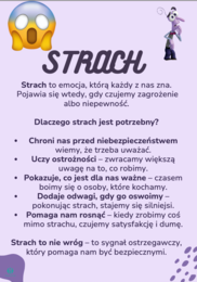 Gazetka szkolna emocje