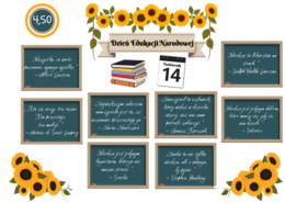 Dzień Edukacji Narodowej - gazetka