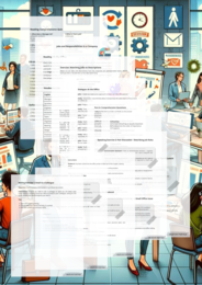 Business English. Jobs and Responsibilities in a Company A2+. Angielski dla dorosłych. Karty pracy.