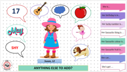 Together 4 Unit 2 - zestaw: Vocabulary activity + Grammar activity + Revision Board Game + Speaking Activity