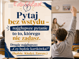 🎒 Dobre rady na początek roku szkolnego – gazetka ścienna w nowoczesnej stylistyce
