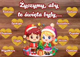 🎄DEKORACJA ŻYCZENIA ŚWIĄTECZNE🎄