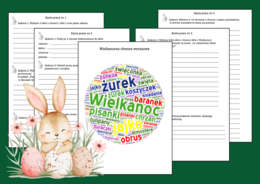 WIELKANOC – karty pracy (kl. 4–6)