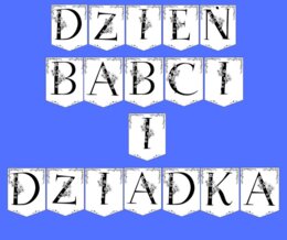 Pakiet na Dzień Babci i Dziadka - 50% ceny