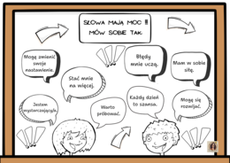 Gazetka "Słowa mają moc".