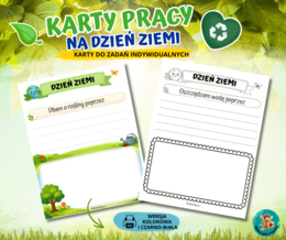 KARTY PRACY NA DZIEŃ ZIEMI