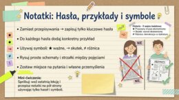 Jak się uczyć - gazetka szkolna / prezentacja / materiał na zajęcia doradztwa zawodowego/rewalidację/dla pedagoga