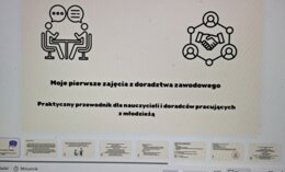Moje pierwsze zajęcia z doradztwa zawodowego
