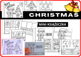 CHRISTMAS - MINI KSIĄŻECZKA