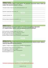 Próbny egzamin ósmoklasisty - Akademia pana Kleksa