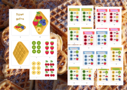 Dzień gofra - zabawa matematyczna