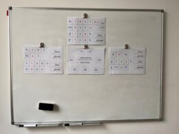 Liczenie głosek - funkcja głoski "i"