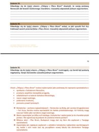 99 zadań z treści lektur z klas IV-VIII