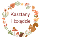 Jasień- gazetka tematyczna