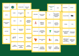 "AKADEMIA PANA KLEKSA" - domino