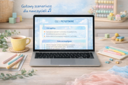 Taniec kropel deszczu – scenariusz zajęć ruchowych