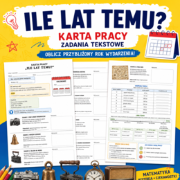 Ile lat temu?