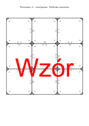 Tetromino - Tabliczka mnożenia | matematyka