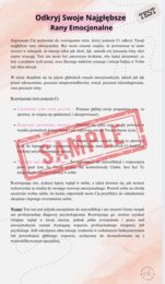 Odkryj swoje rany emocjonalne