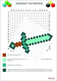 Kodowanka- minecraft, kodowanie klasa 1, klasa 2, klasa 3