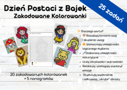 Zakodowane Kolorowanki i Nonogramy