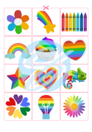 MEMORY DZIEŃ TĘCZY