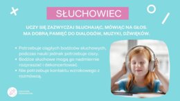 Style uczenia się- prezentacja + test