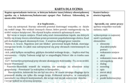OPOWIADANIE TWÓRCZE W KLASIE SIÓDMEJ I ÓSMEJ- PRZEZ OBSERWACJĘ DO TWORZENIA
