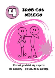 10 KROKÓW, ABY ZDOBYĆ PRZYJACIELA - zestaw materiałów edukacyjnych