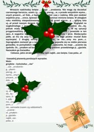 Świąteczna ortografia