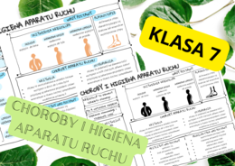 Biologia 7. Choroby i higiena układu ruchu