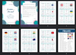 Ja mam ... Kto ma? część 1 - państwa, stolice, flagi, atrakcje