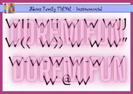 Muzogram - Rodzina Adamsów - muzyka z filmu