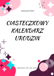 Ciasteczkowy kalendarz urodzin