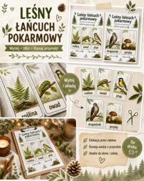 Leśny łańcuch pokarmowy
